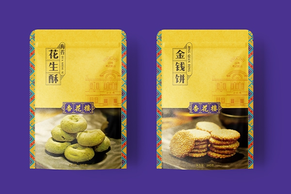 杏花樓包裝設(shè)計(jì)